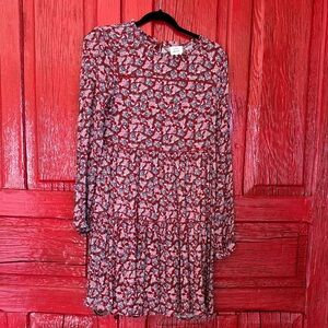 Knox Rose Floral Red Dress